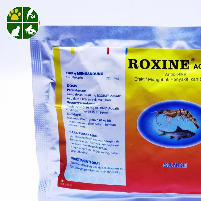 ROXINE AQUATIC SANBE OBAT IKAN