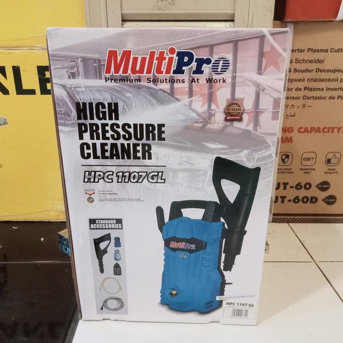 MULTIPRO HIGH PRESSURE CLEANER HPC 1107 GL MESIN JET CLEANER HPC1107GL