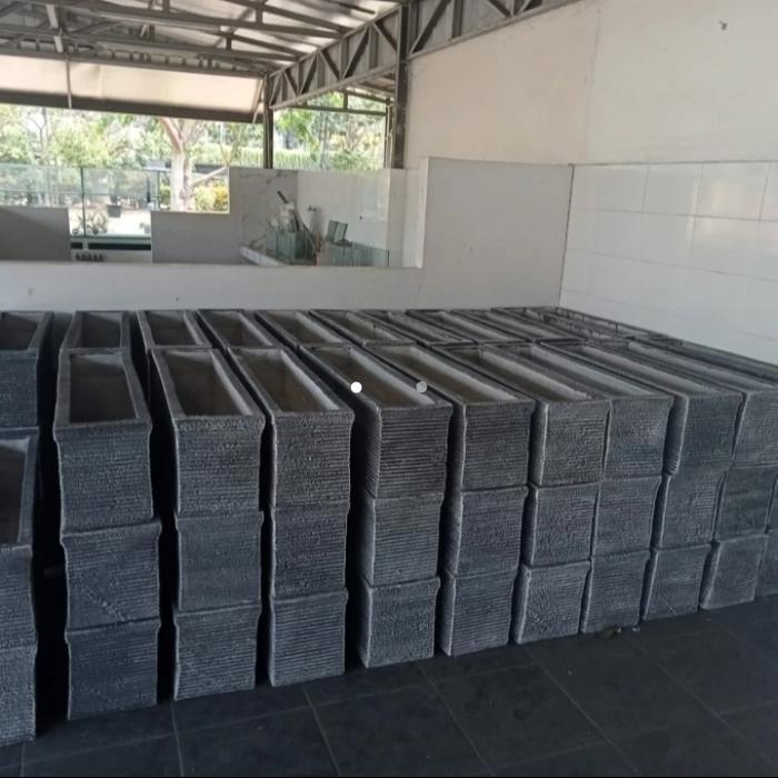 POT PANJANG BUATAN SEMEN KUAT100%