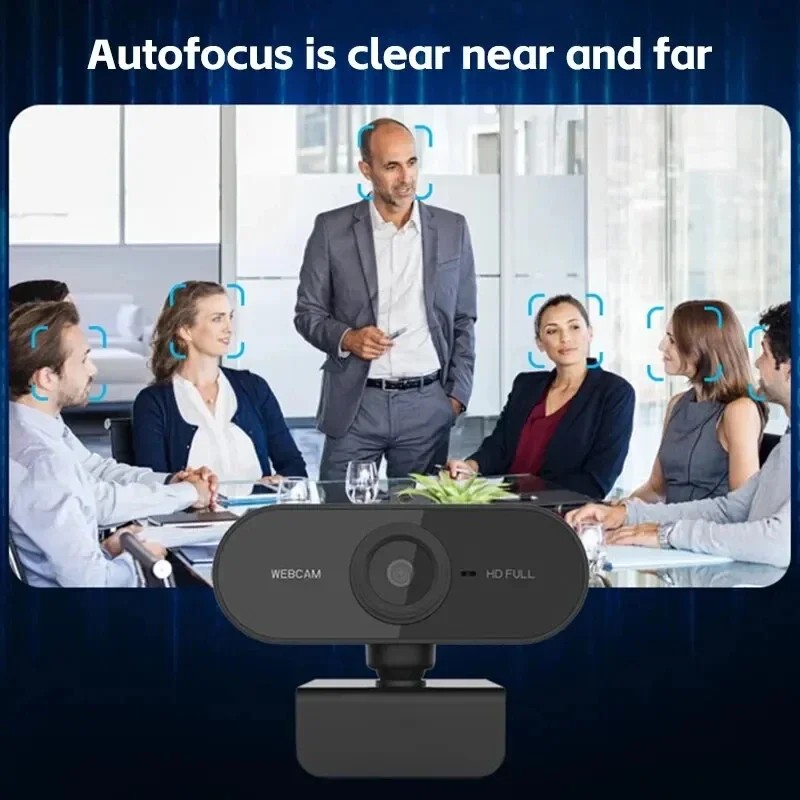 Camera 1080P HD Computer HD USB Camera Built In Microphone USB Network Camera Web Camera For Work