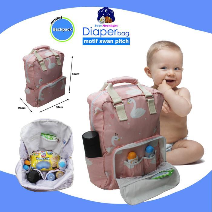 Tas Bayi/Tas Perlengkapan Bayi/Diaper Bag Bags Bayi Diaper Bag Terjamin