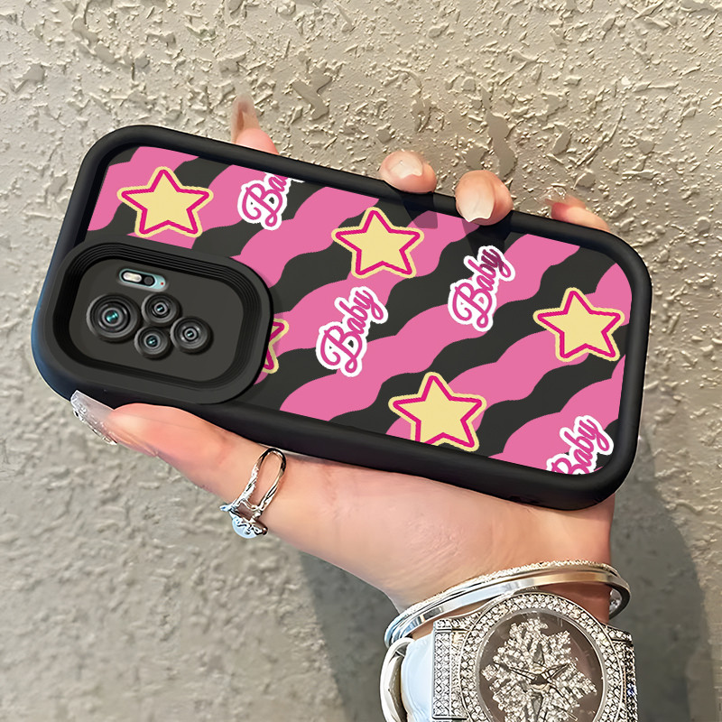 Casing Hp Untuk Xiaomi Redmi Note 10 Redmi Note 10s Redmi Note 10 Pro POCO M5s Case Bintang Bergelom