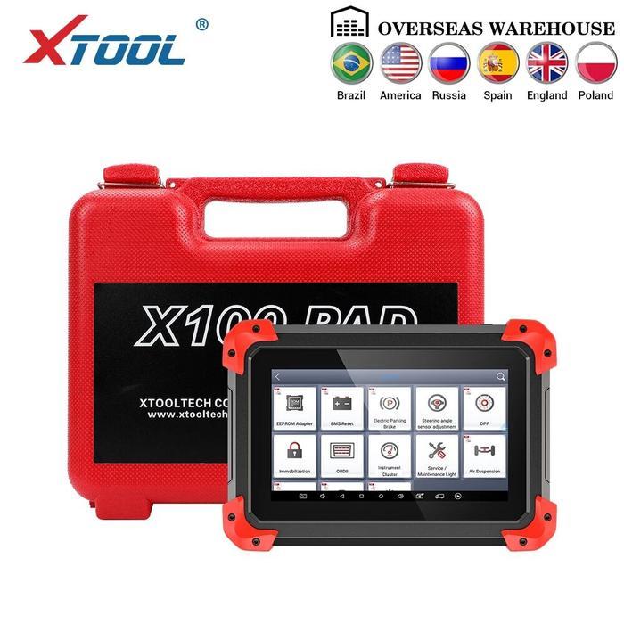 Xtool X100Pad Professional Key Programmer Obd2 Diagnostic Scanner