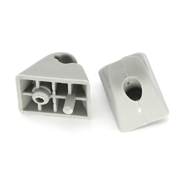 2Pcs Sun Visor Clips For Opel Vauxhall Vectra Vivaro A Astra F Corsa