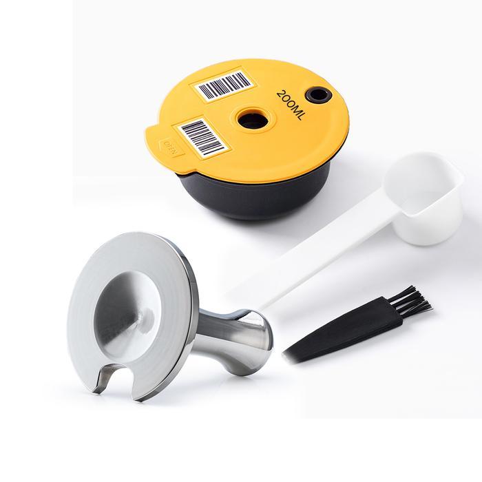 200/220Ml Bosch Reusable Coffee Capsule For Tassimo Bosch Machine