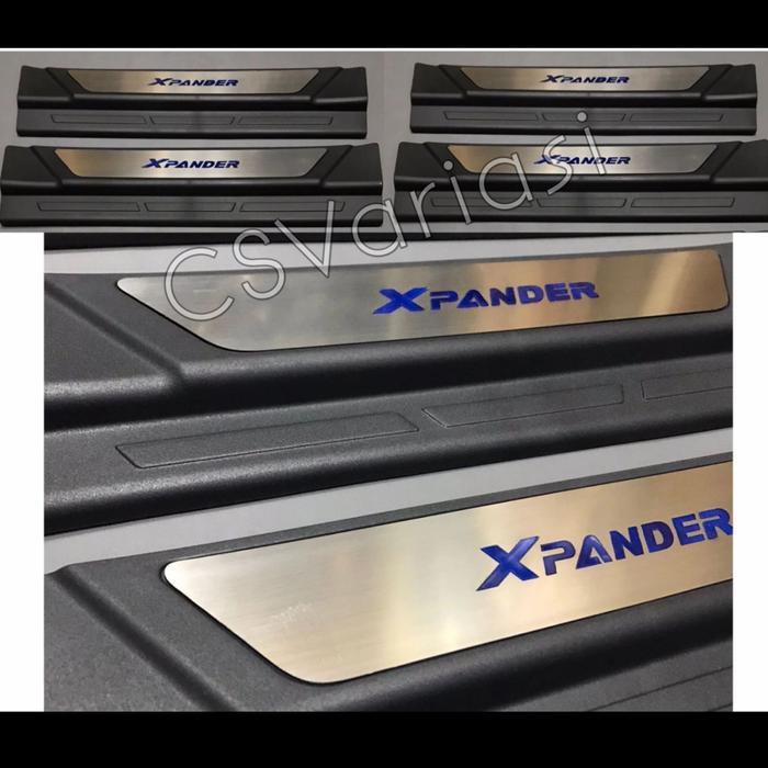 Sill Plate Sillplate Scuff Xpander Cross 2017 2020 2021 Activo Sporty