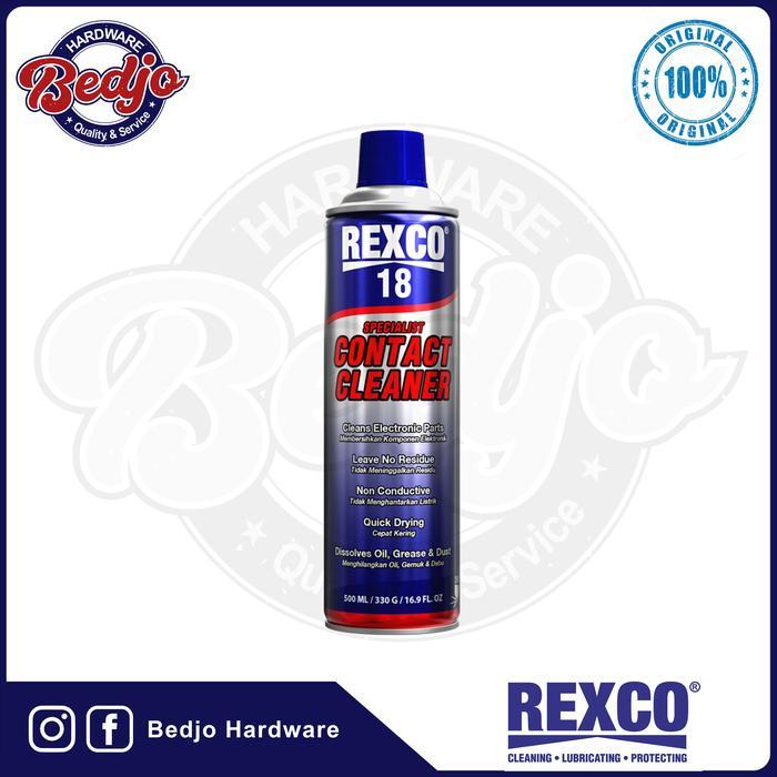 REXCO 18 CONTACT CLEANER - CONTACT CLEANER REXCO 18