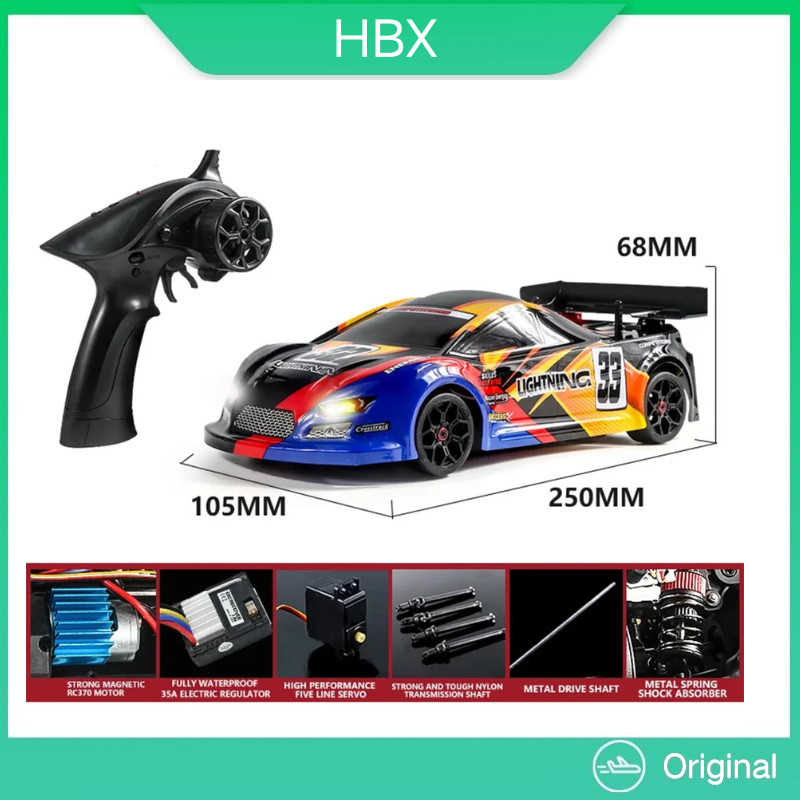 Hbx 2192 / 2193 / 2195 1:18 Scale 4 Electric Rc Drift Car Ready-To-Race Rtr With Controller Drift