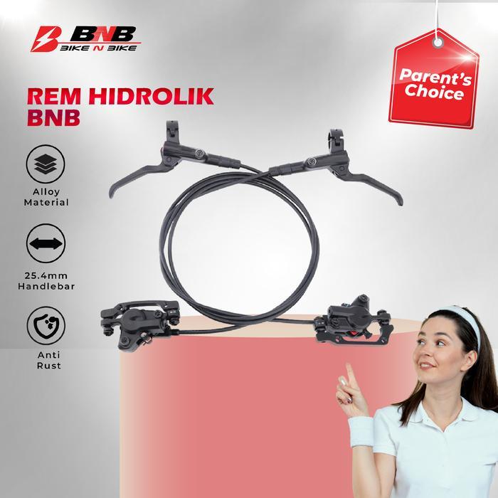 LMXT REM HIDROLIK SEPEDA MTB DAN SEPEDA LIPAT / REM HYDRAULIC MTB DEPAN BELAKANG - BIKENBIKE