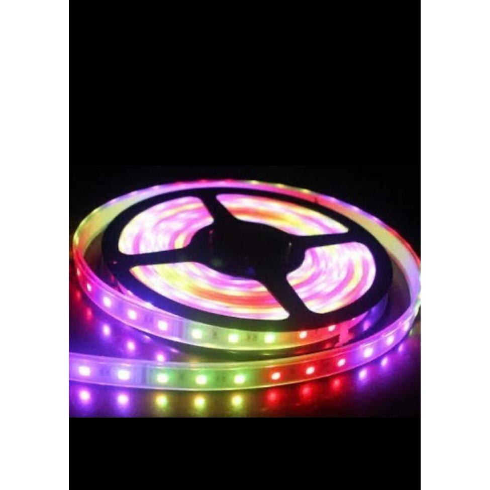 RUNNING RUNING LED STRIP RGB 5050 LED STRIP RGB WARNA WARNING RUNNING