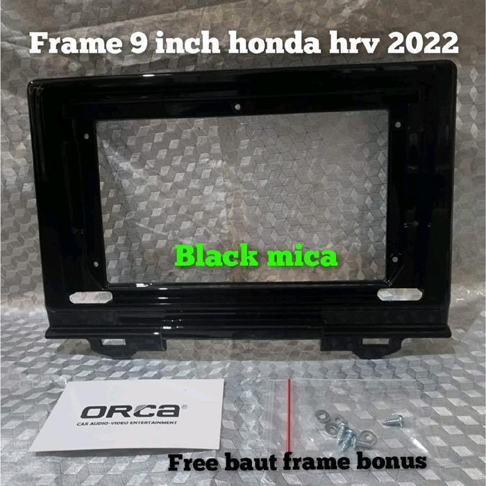 Frame Head Unit Android 9 Inch Mobil Hrv / Wrx 2022