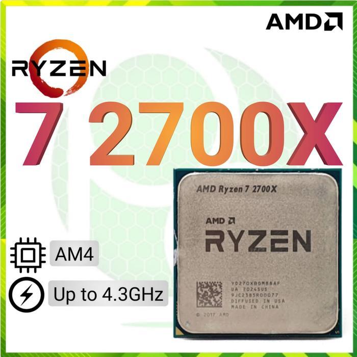 AMD Ryzen 7 2700X Processor CPU Ryzen 7 2700 X
