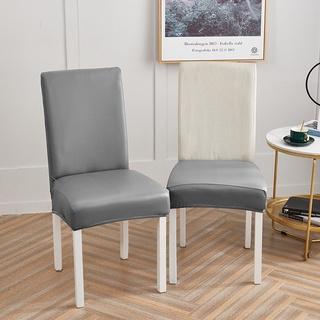 BISA COD H5389 Sarung Kain Kursi Bangku Makan / Sarung Penutup Kursi Polos / Sarung Kursi Makan