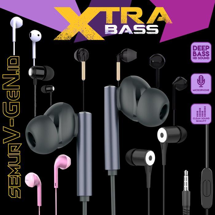 Bose - V-GEN Headset Original Earphone 3.5MM Headphone Android Type-C VGEN