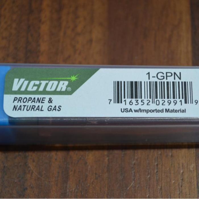 Cutting Tip LPG GPN Mesin Las Plasma VICTOR (2-GPN) NO 0, 1, 2, 3, 4