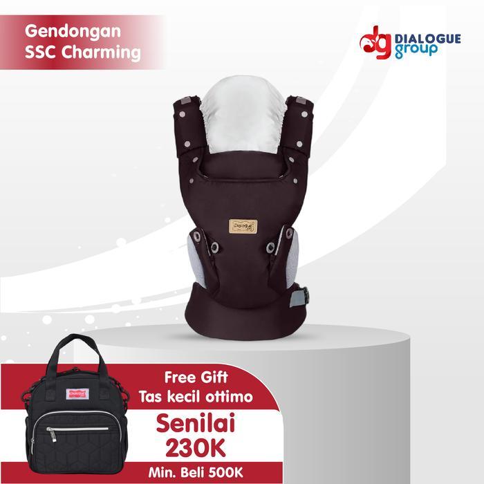 Dialogue Baby Gendongan Bayi SSC M-Shape Charming Series