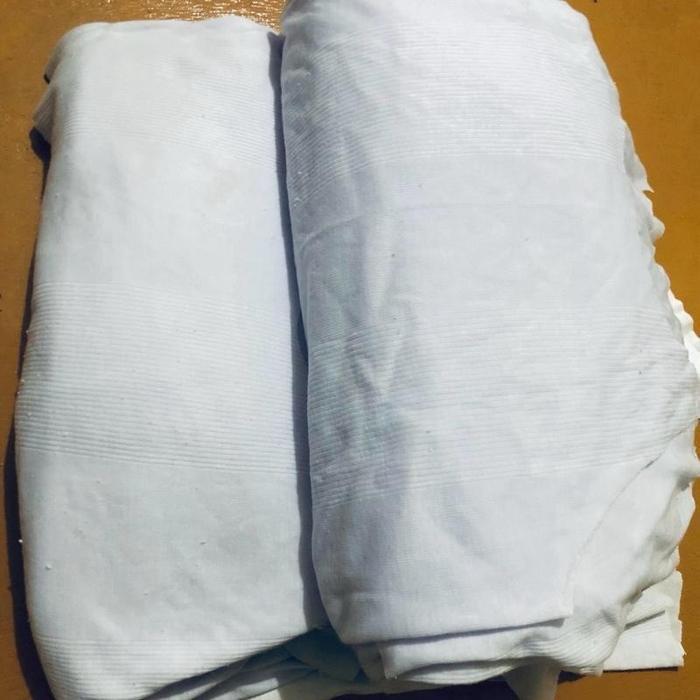 KAIN LAP MAJUN PERCA BAHAN KAOS SINGLET ISI 1 kg
