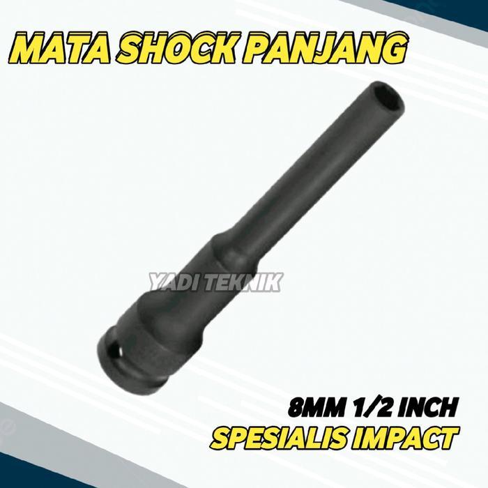 "New" XAPR Mata shock CVT 39X41 Mata shock panjang 8mm 1/2 inch segi enam yadi teknik