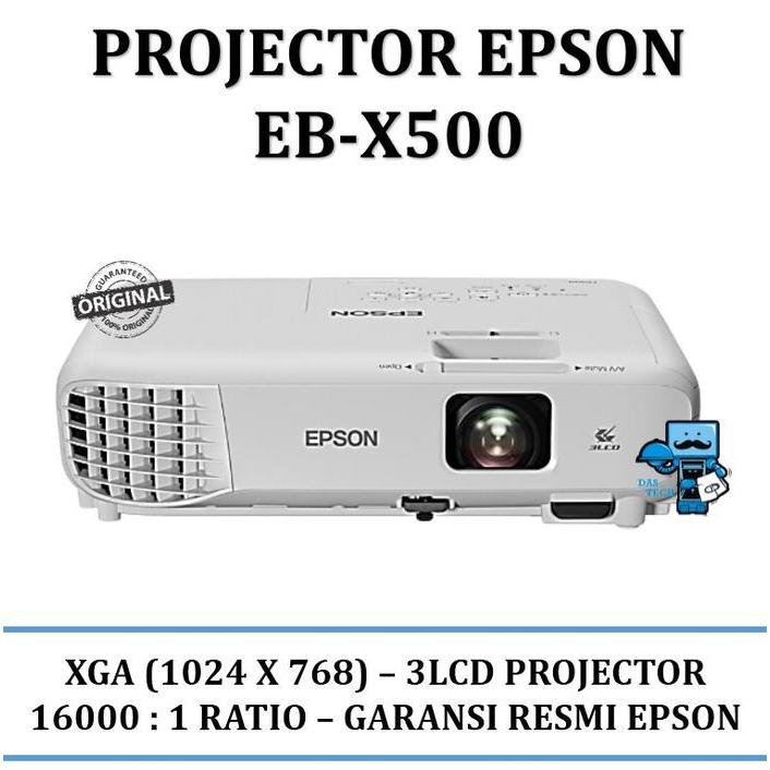 Projector Epson EB-X500 XGA 3LCD Projector - Garansi Resmi