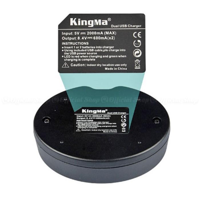 KingMa Charger EN-EL14 for D5200 D3200 D3300 D5100 D5300 D5500 Ni Kon