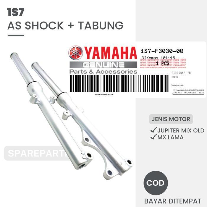 1S7 As Shock Tabung Jupiter Mx New, Jupiter Mx Lama, Jupiter Mx 135/ Shok Depan/ Shockbreaker/ Sok
