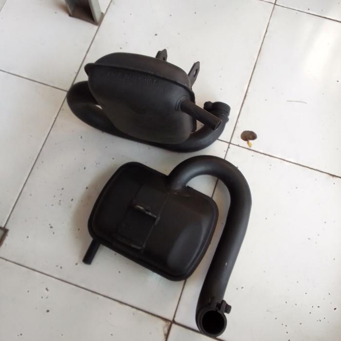 Kenalpot Vespa Dgm