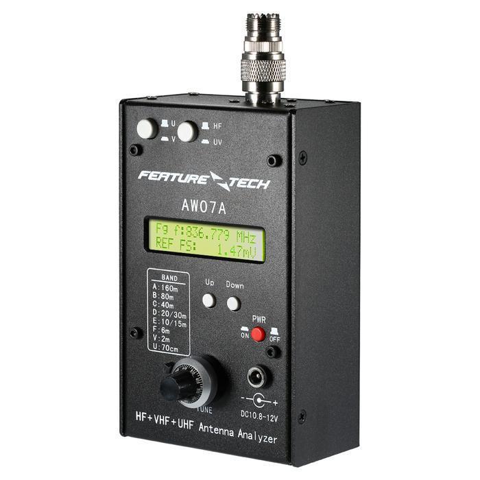 TOOL ALAT AW07A HF/VHF/UHF 160M IMPEDANCE SWR ANTENNA ANALYZER METER