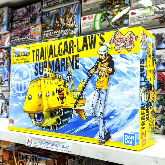 Grand ship Collection Trafalgar Law Submarine Bandai MOdelkit