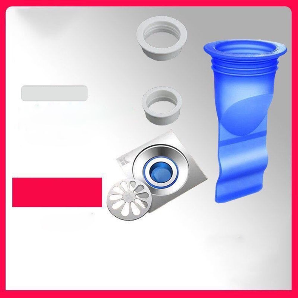 Bathroom Accessories Insect Prevention Sewer Anti Odor One Way Valve Stopper Floor Drain Drain Cover