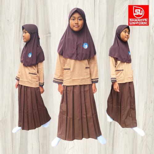 SIAPKIRIM Setelan pramuka siaga putri Ready stok