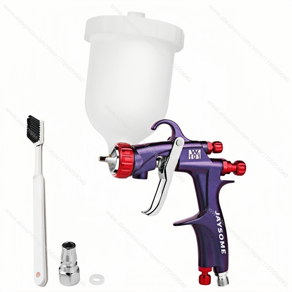 Professional Level W 101 GT Version Spray Gun W-101 Gravity type Paint Spray Gun Suitable for Car