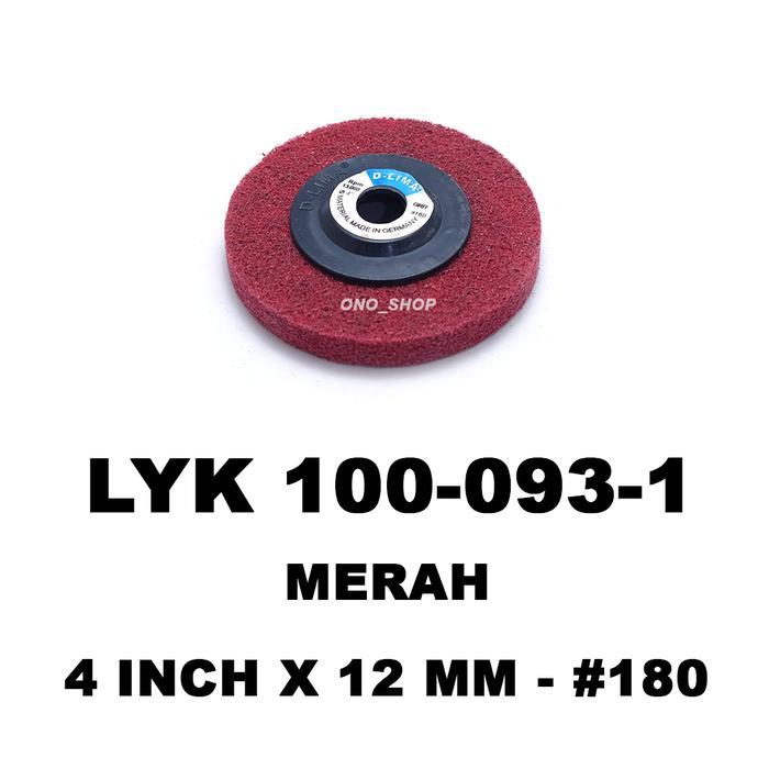 Mata Gerinda Tangan Poles - Non Woven Grinding Disc 4 Inch