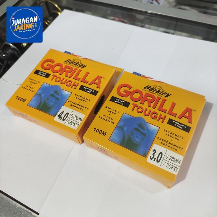 Senar Pancing Gorila Tough Berkley