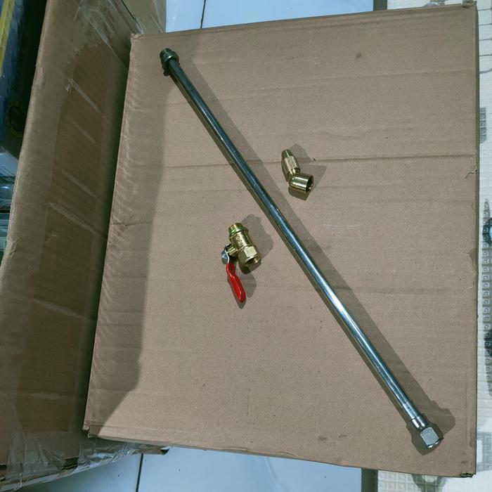 Semprotan Steam AC Panjang 40 Cm - Nozzle Steam AC Set Original