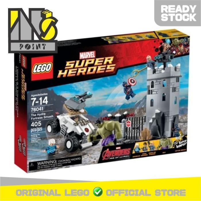 LEGO 76041 - Super Heroes - The Hydra Fortress Smash