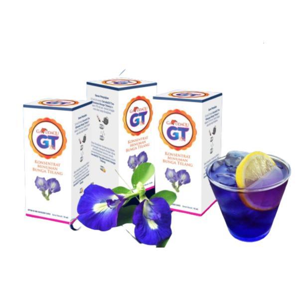 Gt Telang Teh Bunga Telang Herbal Air Tea Tbk