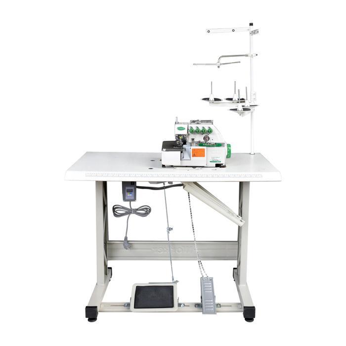 Mesin Obras YAMATA FY 747 / FY 747D Obras Kaos Benang 4 Dinamo Servo