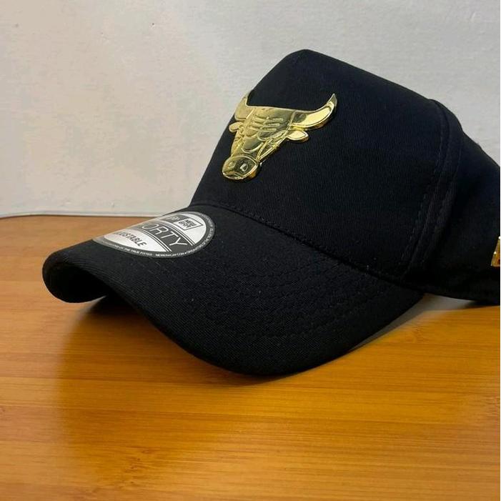Topi Baseball Logo Besi Banteng Premium Korean Style Elegan