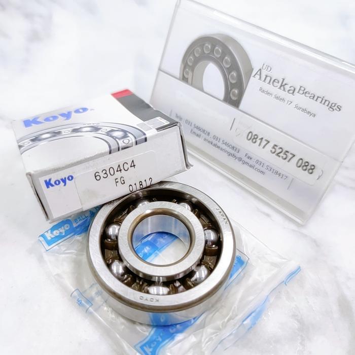 BEARING 6304 C4 HIGH SPEED KOYO ASLI JEPANG KRUK AS MOTOR RX KING