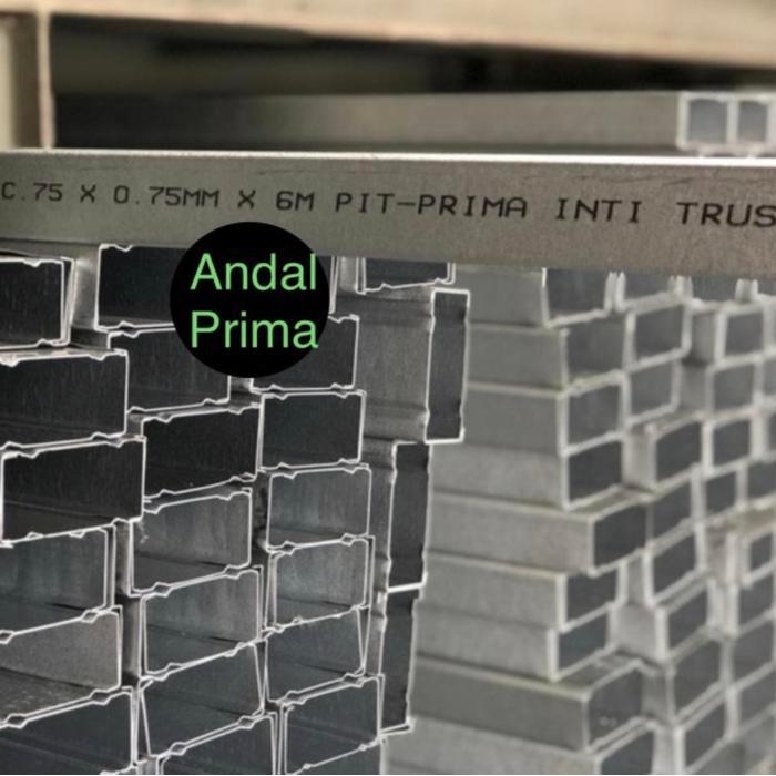 Rds - Baja Ringan C 75 X 0.75Mm - Andal Prima Id