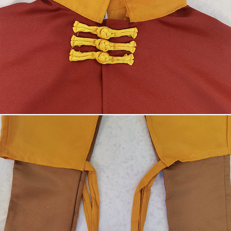 AANG COSPLAY COSTUME 2024 EDITIO AVATAR THE LAST AIRBENDER ROLE PLAY FOR HALLOWEEN ANIME COMIC CON