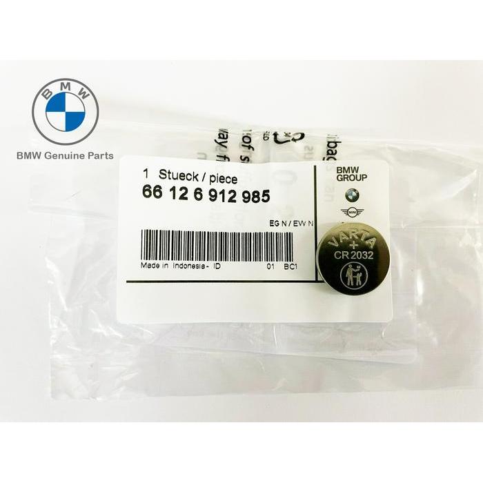 Original BMW E90 E92 E93 G20 G21 Baterai Kunci Remote CR2032 VARTA - EPS