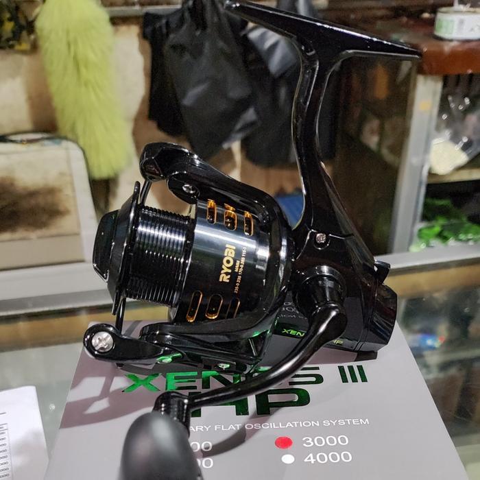 REEL RYOBI XENOS III 2000 3000 HP