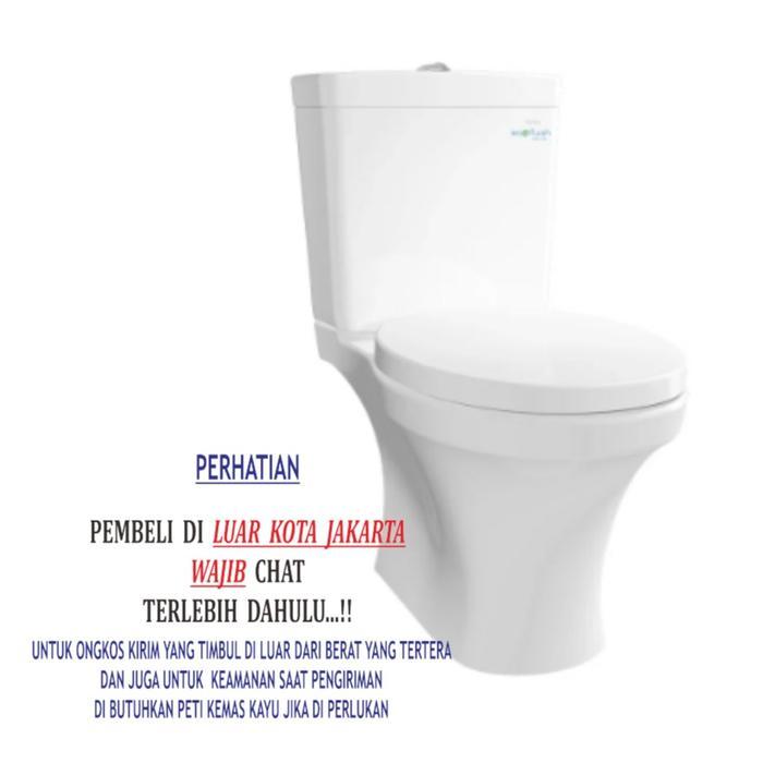 Kloset Duduk TOTO CW631J / SW631JP komplit set (putih)