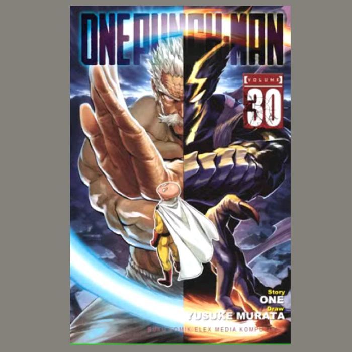 Komik Manga : One Punch Man 30