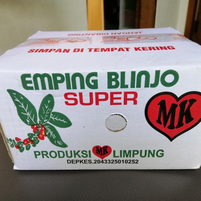 Emping Blinjo Super 1Kg Mentah
