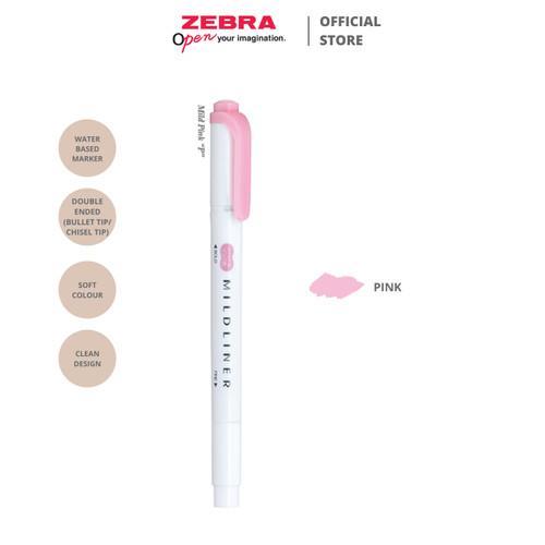 Zebra Mildliner Coral Pink Z Mildliner Cpk