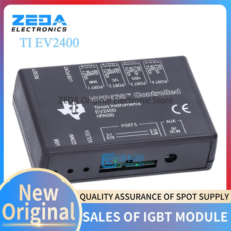TI EV2400 EV2400 Panda Pro Mini EV2300 Programmer for Battery Unlock, Fuel Gauge, and MSP430 HPA500