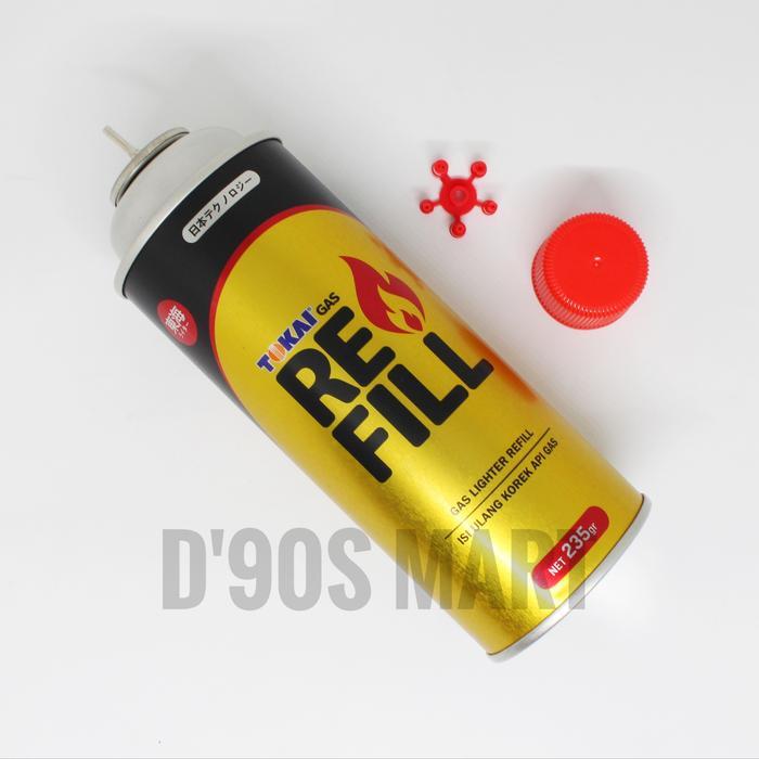 Tokai Refill Isi Ulang Korek Api Gas