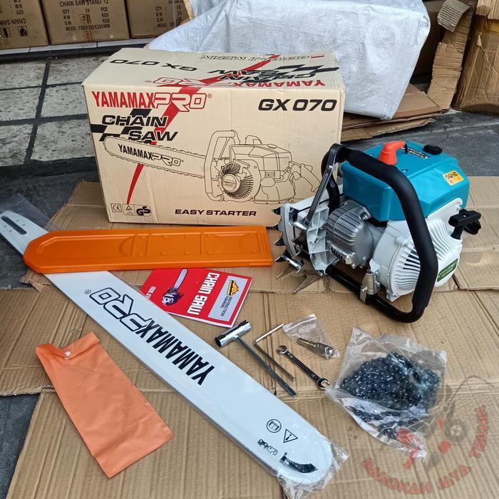 Mesin gergaji kayu Chain saw chainsaw 36" 36inch Yamamax Pro GX 070